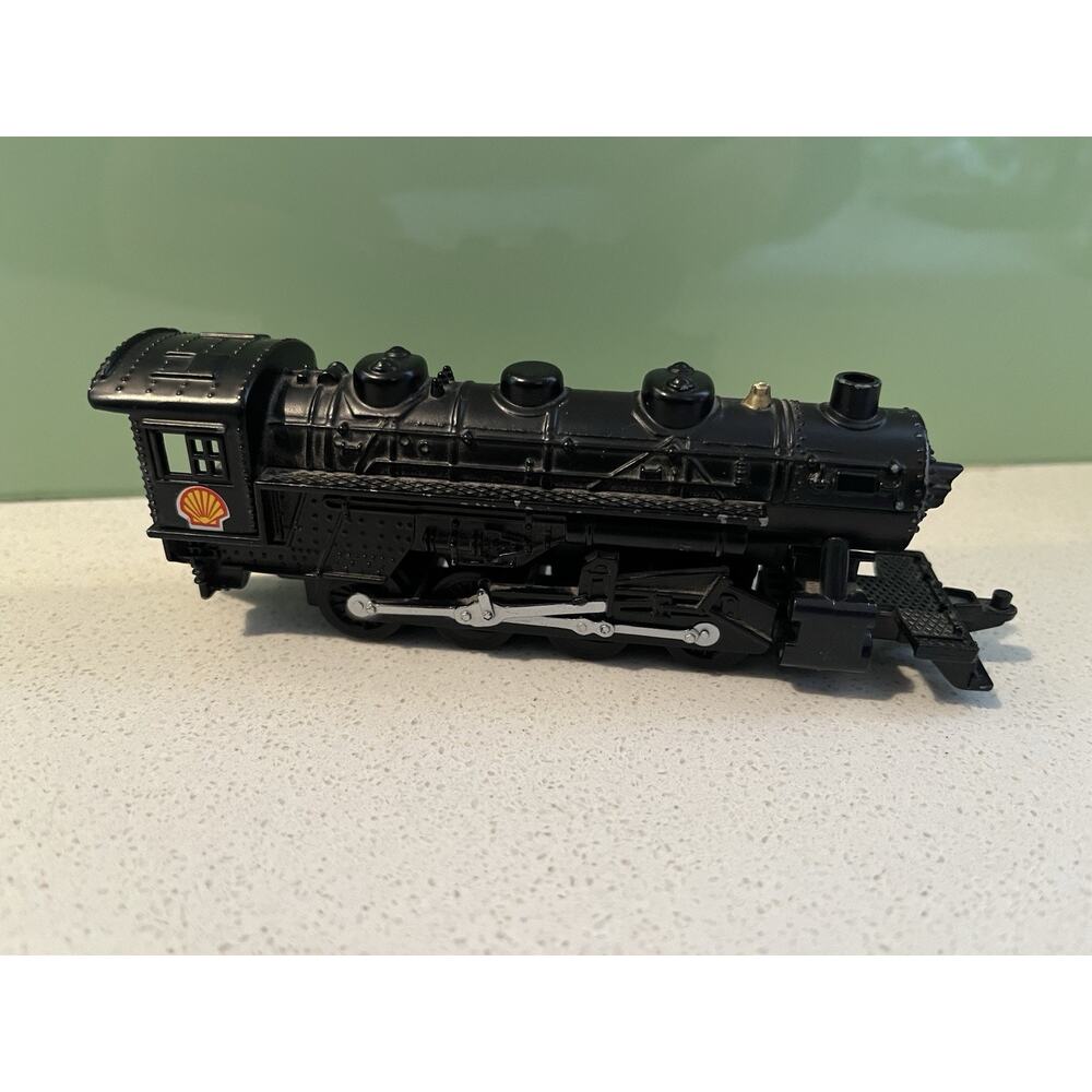 Fletcher-Barnhardt & White Shell Oil HO Scale Train Engine Locomotive Black